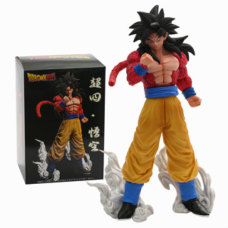 โมเดลฟิกเกอร์ Pvc อนิเมะดราก้อนบอล Super Saiyan Son Goku ขนาด 30 ซม. ของเล่นสะสม สําหรับเด็ก