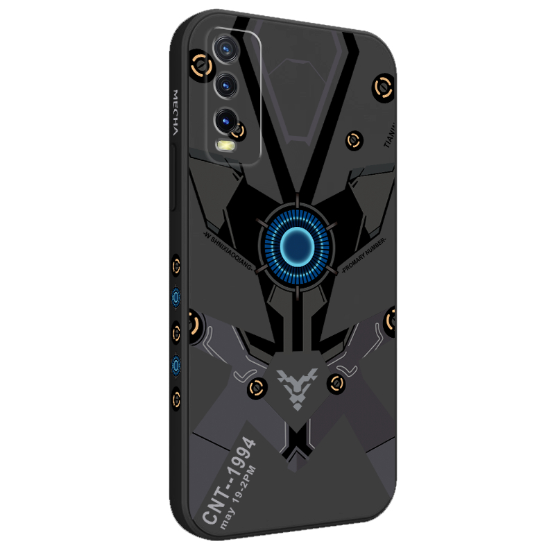 Mech สไตล์เคสโทรศัพท์สําหรับ VIVO V50 V40 V30 V29 V29E V27 V27E Pro Lite 5G ซิลิโคนเหลวทั้งหมดรอบการป้องกัน ราคา ถูกที่สุด ดีลบีเคเค แกลเลอรีภาพที่ 7