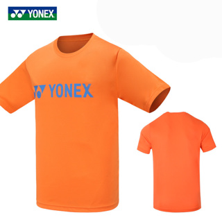 Yonex ใหม่ เสื้อกีฬาแบดมินตัน เทนนิส เทนนิส แห้งเร็ว สําหรับผู้ชาย และผู้หญิง 2023