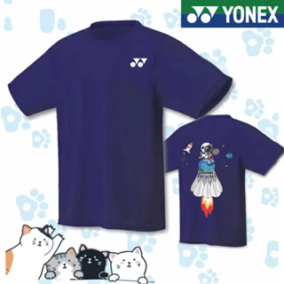 Yonex ใหม่ เสื้อยืดลําลอง แขนสั้น แห้งเร็ว สําหรับผู้ชาย ผู้หญิง เหมาะกับการเล่นกีฬา เล่นแบดมินตัน เล่นปิงปอง วิ่ง