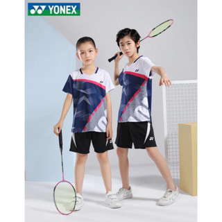 เสื้อกีฬาบาสเก็ตบอล ลายทีม Yonex Tennis Jersey ระบายอากาศ แห้งเร็ว สไตล์เกาหลี เหมาะกับฤดูร้อน สําหรับผู้ชาย และผู้หญิง 2023