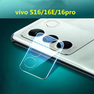 【ซื้อหนึ่งแถมหนึ่ง】ฟิล์มกระจกนิรภัยกันรอยเลนส์กล้องหลัง 3d สําหรับ VIVO S10 S12 S15 S16 S17 pro S15E S16E S17E Nex 3