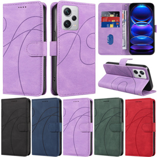 เคสโทรศัพท์มือถือหนังนิ่ม ฝาพับ พร้อมช่องใส่บัตร หรูหรา สําหรับ Xiaomi Redmi Note 12 Pro 4G Note 12 Pro+ 5G Note 12s 4G Note 12 Turbo Note 10 5G Note 11 Pro 5G Note 11s 4G