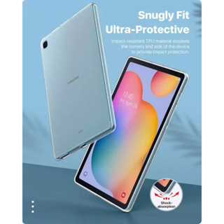 เคสโทรศัพท์ซิลิโคน TPU แบบนิ่ม กันกระแทก สําหรับ Samsung Galaxy Tab S6 Lite (10.4 นิ้ว) 2020 2022 Edition SM-P610 SM-P613 SM-P615 SM-P619