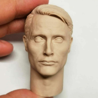 โมเดลฟิกเกอร์ Mads Mikkelsen สเกล 1/6 พร้อมคอ สําหรับฟิกเกอร์ผู้ชาย 12 นิ้ว