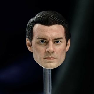 โมเดลฟิกเกอร์ Superman Kirk Alyn Head Sculpt ขนาด 1:6 สําหรับฟิกเกอร์ 12 นิ้ว ตัวผู้ HT PH TBL