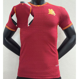 【Player Issue】เสื้อกีฬาแขนสั้น ลายทีมชาติฟุตบอล Roma 2023 24 2324 คุณภาพสูง