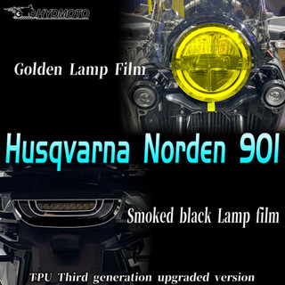 ฟิล์มกันรอยหน้าจอ Tpu ป้องกันรอยขีดข่วน อุปกรณ์เสริม สําหรับ Husqvarna Norden 901