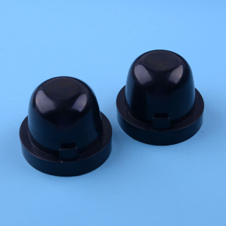 ฝาครอบซีลยาง กันฝุ่น 65 มม. สําหรับไฟหน้ารถยนต์ HID LED 2 ชิ้น
