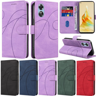 เคสโทรศัพท์มือถือหนัง PU นิ่ม ฝาพับ พร้อมช่องใส่บัตร ตั้งได้ หรูหรา สําหรับ Oppo Realme C55 C53 V23 C35 4G C33 C31 C30 4G C20 C21 C15 C12 C25 Realme 8 Pro 4G