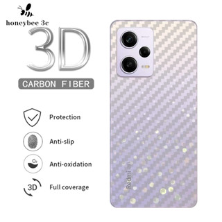 Xiaomi Redmi 12 12C A2+ 10 10C 10A A1 A2 9T 9 9C 9A Note 12 Pro+ 12s 11 11s 10 10s 9S 8 Pro Max 3D Carbon Fiber Protector Film