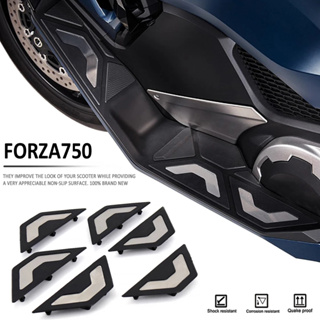 แผ่นรองเหยียบเท้า กันลื่น อุปกรณ์เสริม สําหรับรถจักรยานยนต์ Honda Forza-750 NSS750 2021