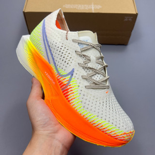 รองเท้าวิ่ง Zoomx VaporFly Next% 3 กันกระแทก ทนต่อการสึกหรอ DV4129-700