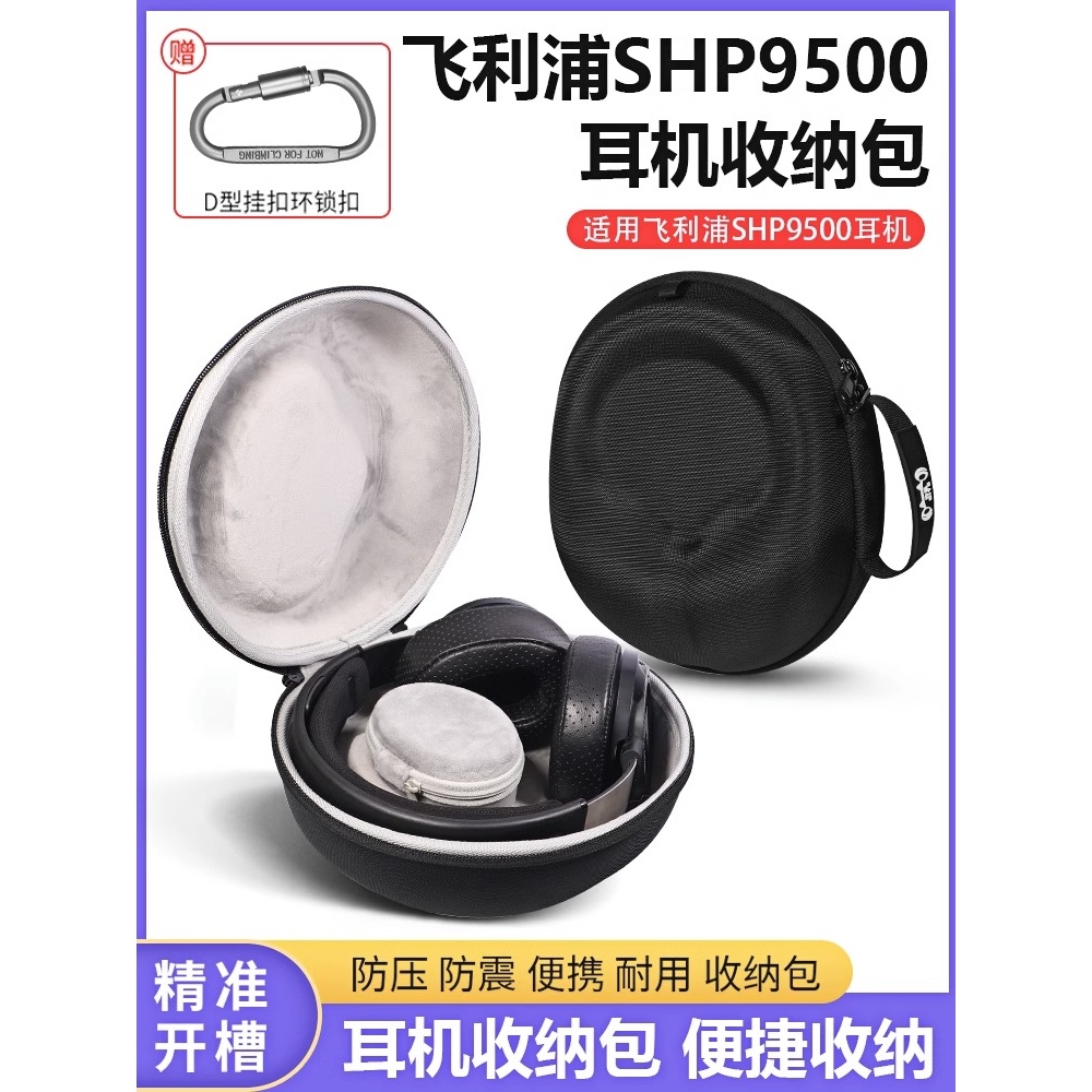 กระเป๋าเก็บหูฟัง สําหรับ Philips shp9500 shp9500 9600 X1 X2 X3 X1S X2HR
