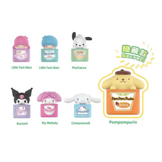 [ของแท้] ตุ๊กตาฟิกเกอร์ Sanrio Characters Series น่ารัก สําหรับตกแต่งโต๊ะ