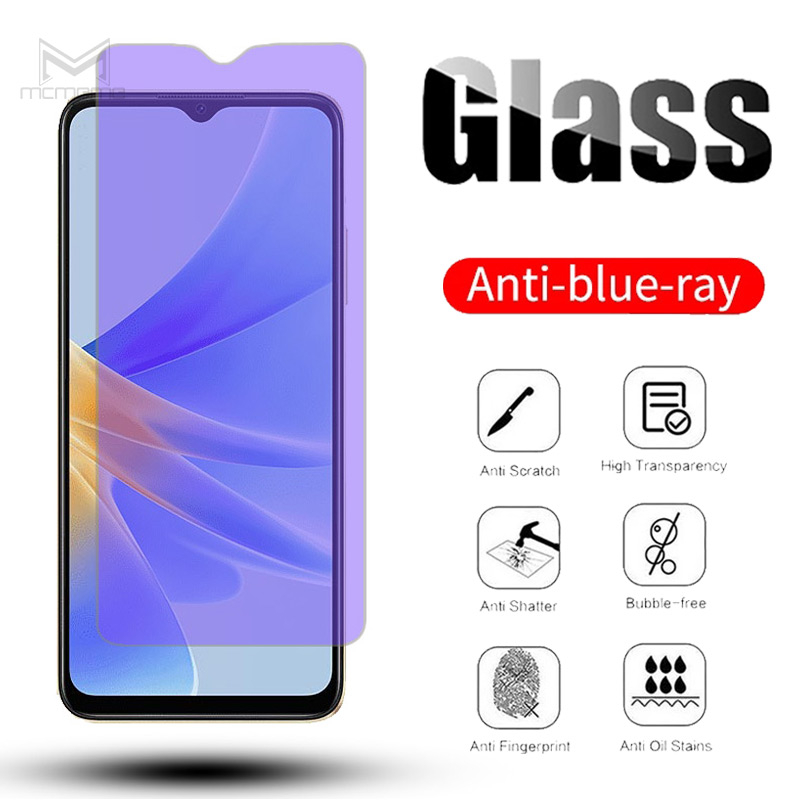 ฟิล์ม กระจก ถนอมสายตา เต็มจอ กรองแสง OPPO A60 A5 Pro A3x A3 Pro A58 A98 A78 A38 A18 A59 A79 A77s A17 A17K A76 A95 A77 A16 A16k A57 A54 A74 A96 A94 A5s A3s A5 A9 2020 A53 A91 A92 A72 A52 A93 A15 A15s A12