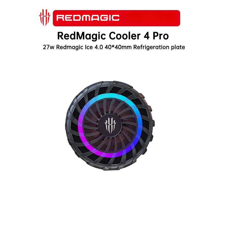 สําหรับ Nubia RedMagic Magnetic Cooler 4 Pro Ice FunCooler 27w Redmagic Ice 4.0