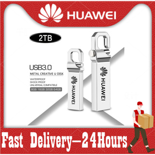 Huawei แฟลชไดรฟ์ปากกาโลหะ USB3.0 ความเร็วสูง 2tb 2tb