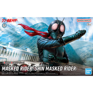 【BJ toy】BANDAI Figure-rise Standard PLASTIC MODEL KIT MASKED RIDER（SHIN MASKED RIDER）