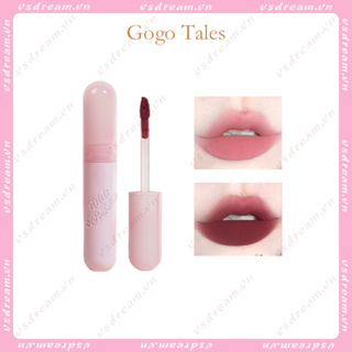 Gogotales Gogo Dance Pure Wild Stick ลิปสติก ลิปกลอส เนื้อแมตต์ ราคาถูก สําหรับนักเรียน แต่งหน้า