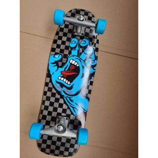 Carver SANTACRUZ สเก็ตบอร์ดเซิร์ฟบอร์ด โรงเรียนเก่า สเก็ตบอร์ด pro canandin maples deck