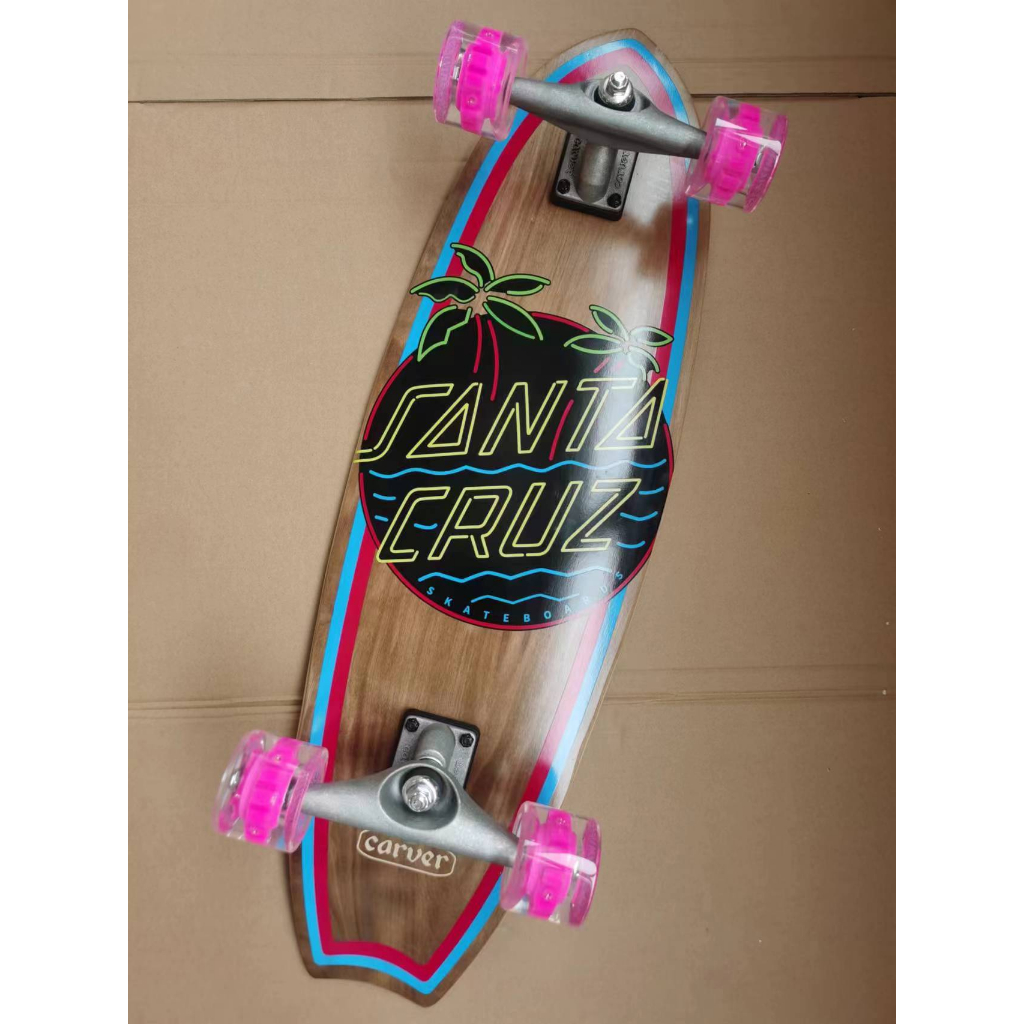 CARVER SKATEBOARD SURF SKATE SHINNY WHEEL