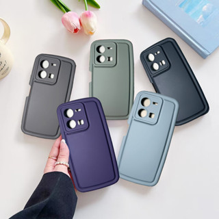 เคสโทรศัพท์มือถือ TPU นิ่ม บาง กันกระแทก หรูหรา สําหรับ Vivo Y35 V25 V25E Y21S Y33S Y15S Y16 Y02S Y22S 2022