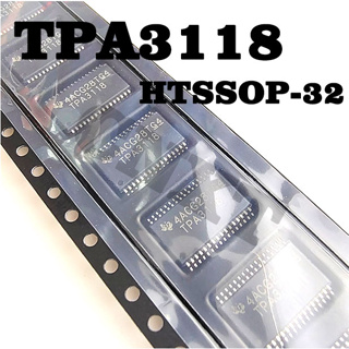 5 ชิ้น TPA3118D2DAPR ซิลค์สกรีน TPA3118 HTSSOP-32 เครื่องขยายเสียงชิป