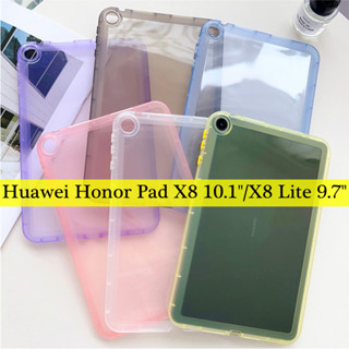 Huawei Honor Pad X8 Case 10.1 Tablet Cover For Huawei Honor Pad X8 Lite 9.7" Clear Soft TPU Shockproof Case Cover