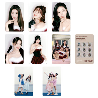 Red Velvet 2022 SEASONS GREETINGS Photocard Official Card