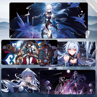 Jingliu Mouse Pad Honkai: Star Rail table pad Xueyi anime game keyboard pad diy computer pad ACGN Jingyuan animation student rubber cushion