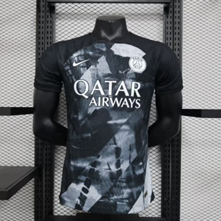 เสื้อกีฬาแขนสั้น ลายทีมชาติฟุตบอล Paris Special Edition Player Edition 2023 2024