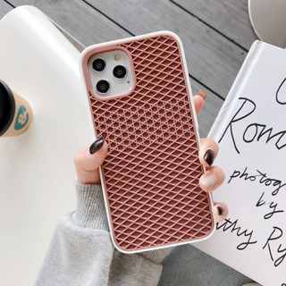 เคสโทรศัพท์มือถือ ซิลิโคนนิ่ม กันกระแทก ลาย VANS Waffle Sol Sepatu สําหรับ iPhone 5 5S 6 6S 7 8 Plus