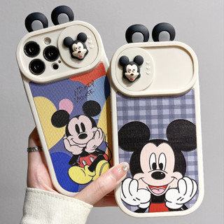 เคสไอโฟน เคสiPhone เคส 11 iphone เคสไอโฟน การ์ตูนน่ารัก case iPhone14 13 คู่รัก Push the window lens to protect Mickey and Minnie เคสไอโฟน12 เคสไอโฟน7พลัส เคสไอโฟน11 เคสiPhone14Pro caseiPhone13promax เคสไอโฟนxr 14PROMAX casei12 เคสi11 se2020 case เคสคู่