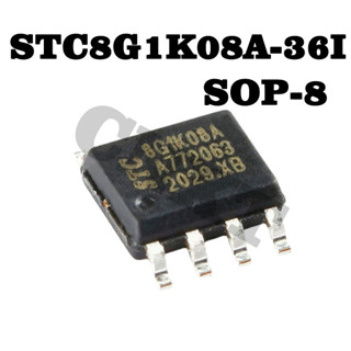 1 ชิ้นต่อล็อต STC8G1K08A-36I-SOP8 Enhanced 1T 8051 MCU STC8G1K08A ไมโครคอนโทรลเลอร์ 100%