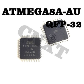 ชิปไมโครคอนโทรลเลอร์ ATMEGA8A-AU 8-Bit ATMEGA8A สําหรับรถยนต์ 1 ชิ้น ต่อล็อต