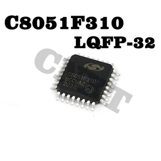 1 ชิ้น C8051F310-GQR C8051F310 LQFP32  ไมโครคอนโทรลเลอร์