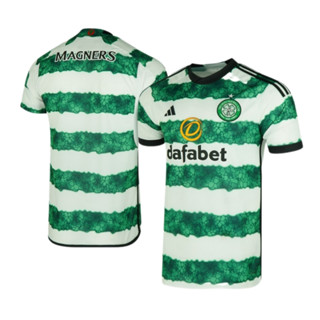 เสื้อเชิ้ต ลายทีมชาติฟุตบอล Celtic 2023 24 ชุดเหย้า สําหรับผู้ชาย