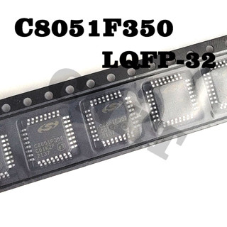 1 ชิ้นต่อล็อต C8051F350-GQR C8051F350 LQFP-32 8-Bit -MCU  ชิปไมโครคอนโทรลเลอร์