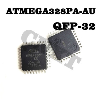 2 ชิ้น ATMEGA328PA-AU MEGA328P QFP-32 ไมโครคอนโทรลเลอร์ไมโครคอนโทรลเลอร์