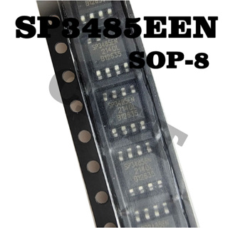 5 ชิ้น Sp3485 SP3485EEN ตัวรับส่งสัญญาณ IC-RS-485 แพทช์ SOP