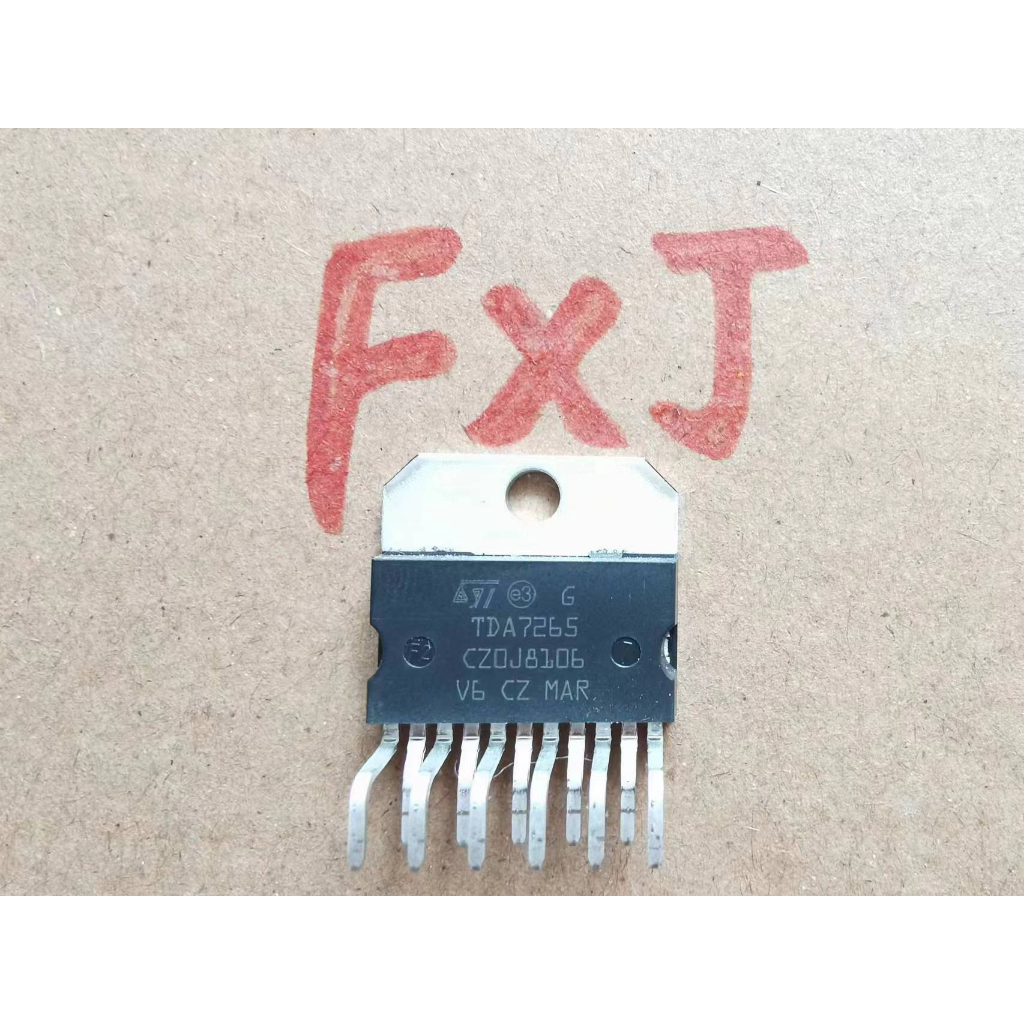 TDA7265 TDA7293 TDA7294 TDA7377 TDA7379 เครื่องขยายเสียงชิป/Accompaniment Power Amplifier Block IC Z