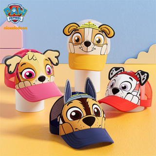 Paw Patrol หมวกตาข่าย ป้องกันแดด แฟชั่นฤดูร้อน สําหรับเด็กผู้ชาย และเด็กผู้หญิง