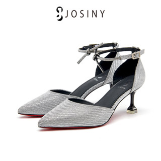 JOSINY รองเท้าส้นสูงแฟชั่นฤดูใบไม้ผลิ 2023 สําหรับงานแต่งงาน