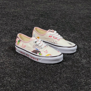 Javier Calleja X Vans OG ของแท้ LX Big Eyed Artist Co branded White