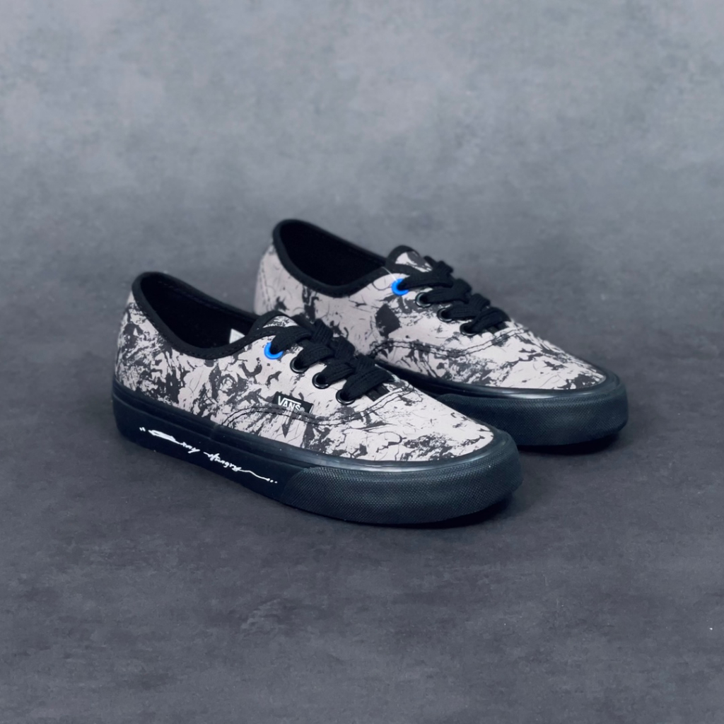 Vans ของแท้ Limited Co-branding Speckle Tiger White for the Year of the Tiger