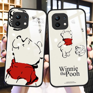 Dmy เคสโทรศัพท์มือถือ ลายน่ารัก สําหรับ xiaomi 11 lite 12 12T Pro 11T 10T Pro POCO X3 NFC X4 Pro X3 GT F4 F3 M3 M4 Pro M5 C40 Note 10 lite 10C 10A 9T 9A 9C Note 12 Pro 11s 10s 9s 8 7 ฝาครอบกระจกนิรภัย