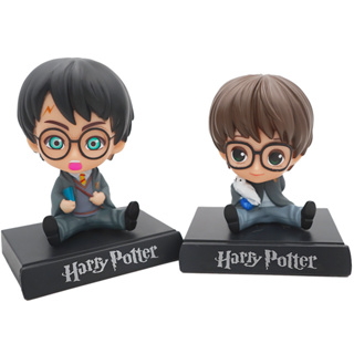 โมเดลฟิกเกอร์ PVC อนิเมะ Harry Potter Harry James Potter ขนาด 12 ซม. เหมาะกับของขวัญ สําหรับตกแต่งรถยนต์