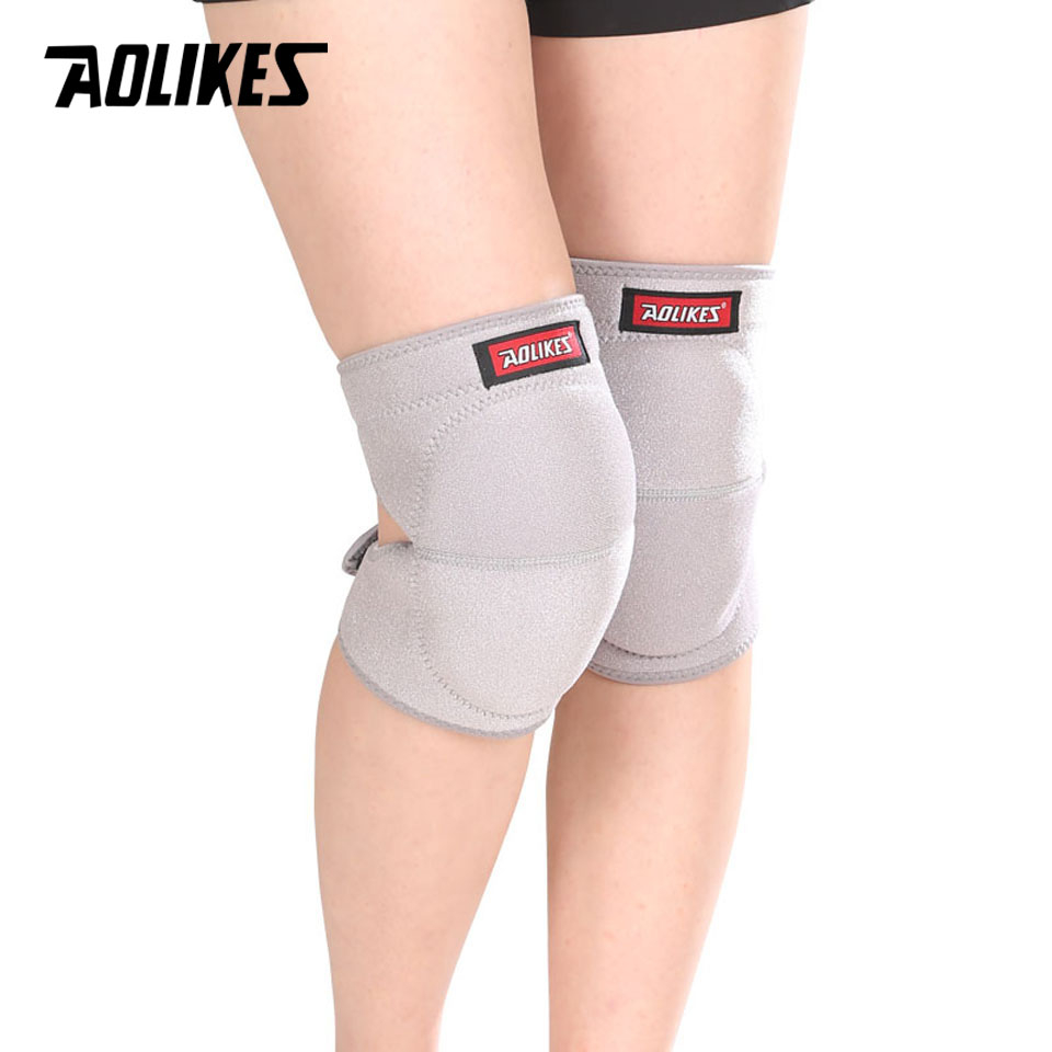 Aolikes สนับเข่า ฟองน้ําหนา สําหรับเล่นกีฬาวอลเลย์บอล เต้นรํา บาสเก็ตบอล joelheira rodilleras 1 ชิ้น