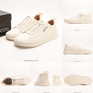 รองเท้าผ้าใบลําลอง รุ่น Ecco เหมาะกับการเล่นกีฬา สําหรับผู้ชาย และผู้หญิง